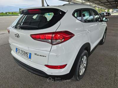Hyundai Tucson Tucson 1.6 gdi Comfort 2wd Bianco usata Pisa