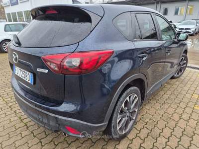 Mazda CX-5 CX-5 I 2012 2.2 Exceed 4wd 175cv 6at my15 Grigio usata Pisa