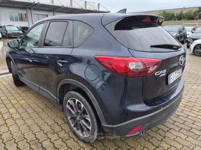 Mazda CX-5 CX-5 I 2012 2.2 Exceed 4wd 175cv 6at my15 Grigio usata Pisa