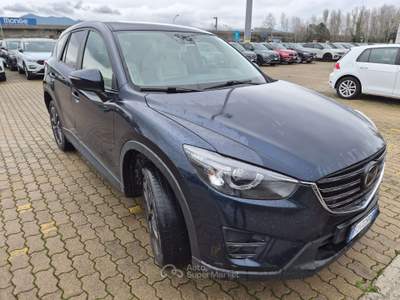 Mazda CX-5 CX-5 I 2012 2.2 Exceed 4wd 175cv 6at my15 Grigio usata Pisa