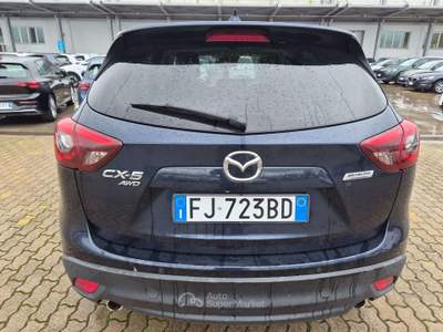 Mazda CX-5 CX-5 I 2012 2.2 Exceed 4wd 175cv 6at my15 Grigio usata Pisa
