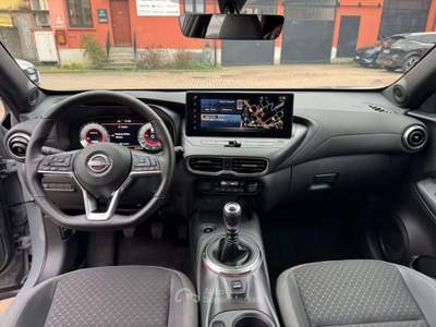 Nissan Juke 1.0 DIG-T 114 CV N-Connecta Grigio usata Milano