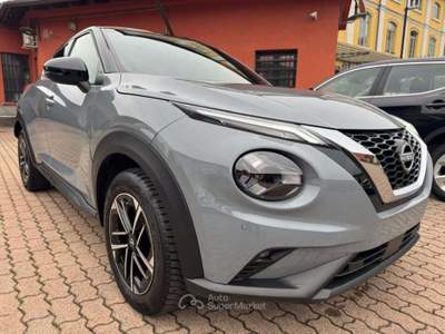 Nissan Juke 1.0 DIG-T 114 CV N-Connecta Grigio usata Milano