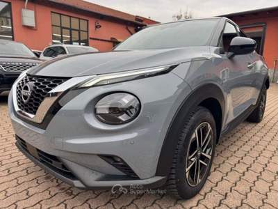 Nissan Juke 1.0 DIG-T 114 CV N-Connecta Grigio usata Milano