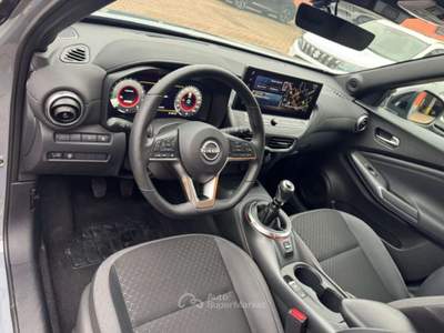 Nissan Juke 1.0 DIG-T 114 CV N-Connecta Grigio usata Milano