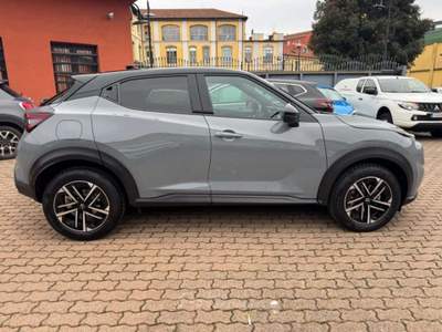 Nissan Juke 1.0 DIG-T 114 CV N-Connecta Grigio usata Milano