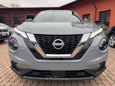 Nissan Juke 1.0 DIG-T 114 CV N-Connecta Grigio usata Milano