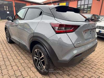Nissan Juke 1.0 DIG-T 114 CV N-Connecta Grigio usata Milano