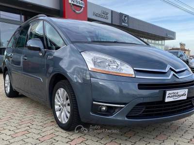 Citroen C4 C4 Grand Picasso 2.0 hdi 16v Exclusive Style (exclusive) Blu/Azzurro usata Cuneo