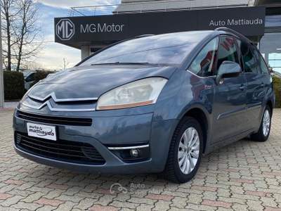 Citroen C4 C4 Grand Picasso 2.0 hdi 16v Exclusive Style (exclusive) Blu/Azzurro usata Cuneo
