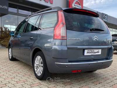 Citroen C4 C4 Grand Picasso 2.0 hdi 16v Exclusive Style (exclusive) Blu/Azzurro usata Cuneo