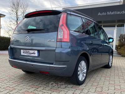 Citroen C4 C4 Grand Picasso 2.0 hdi 16v Exclusive Style (exclusive) Blu/Azzurro usata Cuneo