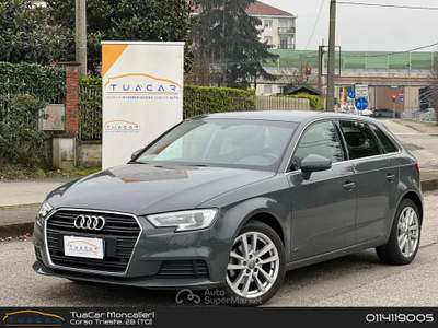 Audi A3 Audi A3 1.6 30 TDI Business Line #4241 Grigio usata Moncalieri