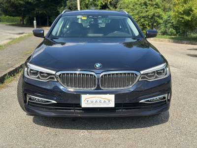 BMW Serie 5 520d BMW 5 series 520 d Luxury Line #6196 Blu/Azzurro usata Moncalieri