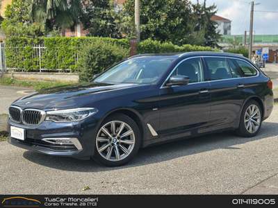 BMW Serie 5 520d BMW 5 series 520 d Luxury Line #6196 Blu/Azzurro usata Moncalieri BMW Serie 5 520d BMW 5 series 520 d Luxury Line #6196 Blu/Azzurro usata Moncalieri