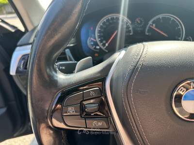 BMW Serie 5 520d BMW 5 series 520 d Luxury Line #6196 Blu/Azzurro usata Moncalieri