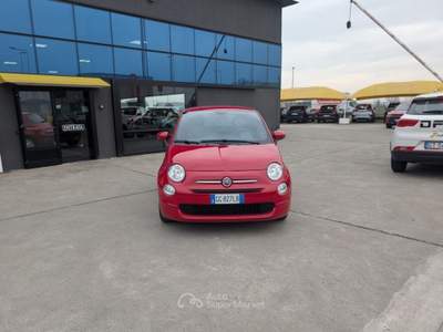 Fiat 500 1.0 Hybrid Pop OK NEOPATENTATI Rosso usata Cremosano