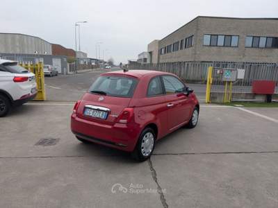 Fiat 500 1.0 Hybrid Pop OK NEOPATENTATI Rosso usata Cremosano