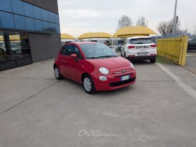 Fiat 500 1.0 Hybrid Pop OK NEOPATENTATI Rosso usata Cremosano