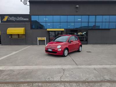 Fiat 500 1.0 Hybrid Pop OK NEOPATENTATI Rosso usata Cremosano