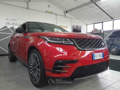 Land Rover Range Rover Velar Full Optional Rosso usata larciano