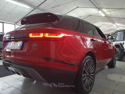 Land Rover Range Rover Velar Full Optional Rosso usata larciano