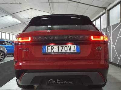 Land Rover Range Rover Velar Full Optional Rosso usata larciano