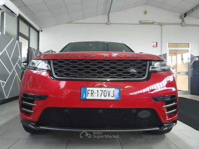 Land Rover Range Rover Velar Full Optional Rosso usata larciano