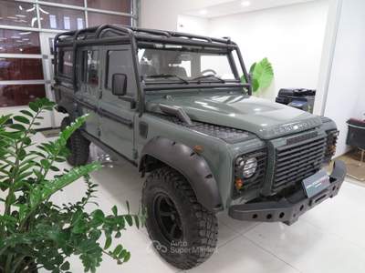 Land Rover Defender 110 2.4 TD4 Station Wagon Autocarro 5 Posti Verde usata Modena