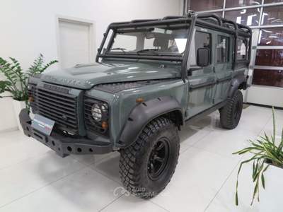 Land Rover Defender 110 2.4 TD4 Station Wagon Autocarro 5 Posti Verde usata Modena