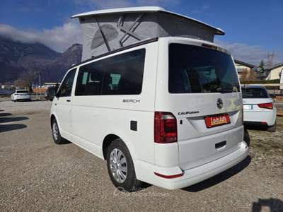 Volkswagen California 2.0 TDI 150CV Beach Edition Bianco usata Lavis
