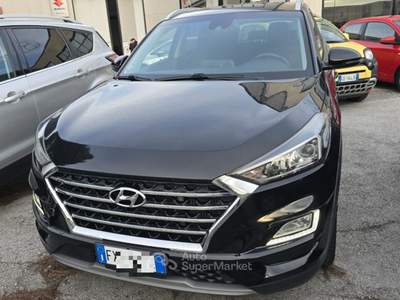 Hyundai Tucson 1.6 CRDi 136CV 48V 2WD DCT XPrime ANCONA Nero usata Recanati