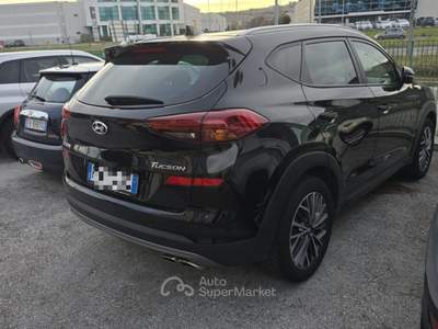 Hyundai Tucson 1.6 CRDi 136CV 48V 2WD DCT XPrime ANCONA Nero usata Recanati