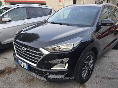 Hyundai Tucson 1.6 CRDi 136CV 48V 2WD DCT XPrime ANCONA Nero usata Recanati