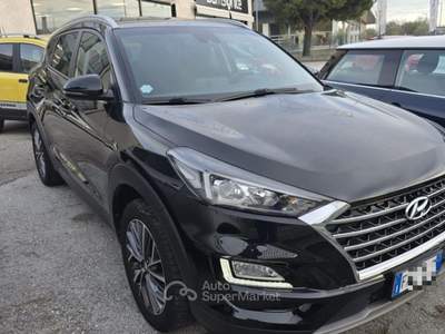 Hyundai Tucson 1.6 CRDi 136CV 48V 2WD DCT XPrime ANCONA Nero usata Recanati