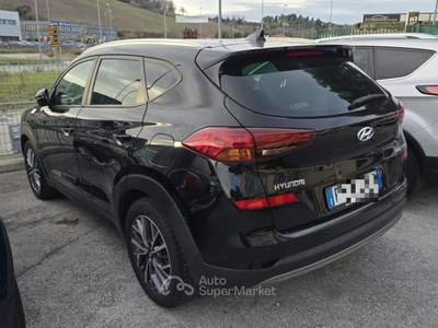 Hyundai Tucson 1.6 CRDi 136CV 48V 2WD DCT XPrime ANCONA Nero usata Recanati