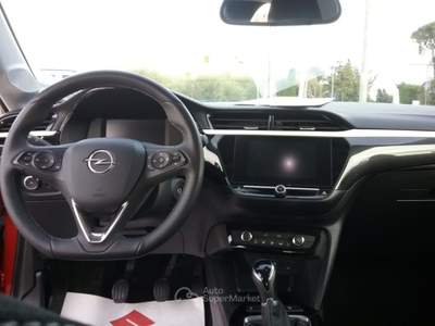 Opel Corsa 1.2 Edition   GPL Rosso usata Recanati