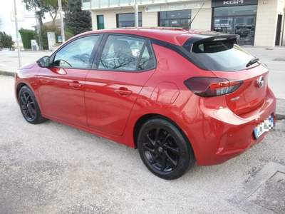 Opel Corsa 1.2 Edition   GPL Rosso usata Recanati