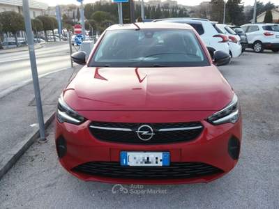 Opel Corsa 1.2 Edition   GPL Rosso usata Recanati