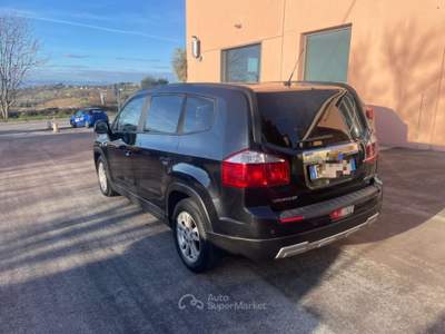Chevrolet Orlando 2.0 Diesel 130CV LT   7 POSTI Nero usata Recanati