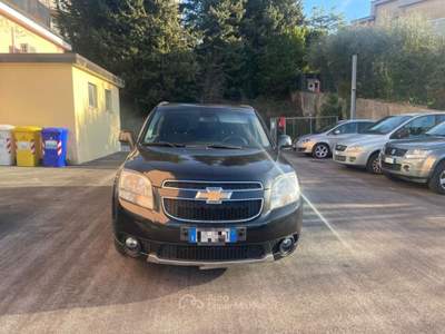 Chevrolet Orlando 2.0 Diesel 130CV LT   7 POSTI Nero usata Recanati