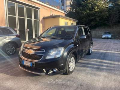 Chevrolet Orlando 2.0 Diesel 130CV LT   7 POSTI Nero usata Recanati