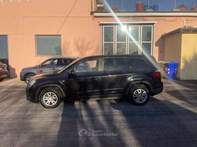 Chevrolet Orlando 2.0 Diesel 130CV LT   7 POSTI Nero usata Recanati