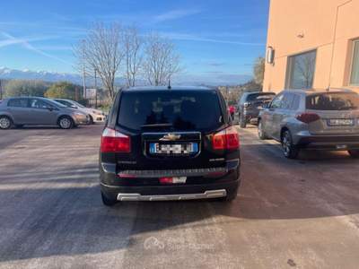 Chevrolet Orlando 2.0 Diesel 130CV LT   7 POSTI Nero usata Recanati