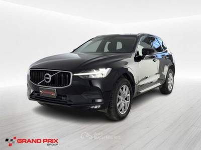 Volvo XC60 B4 (d) AWD Geartronic Momentum Pro Nero usata Castenaso