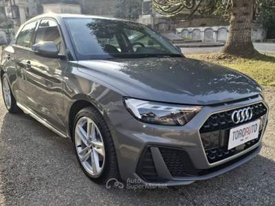 Audi A1 SPB 30 TFSI S line edition Grigio usata Varallo