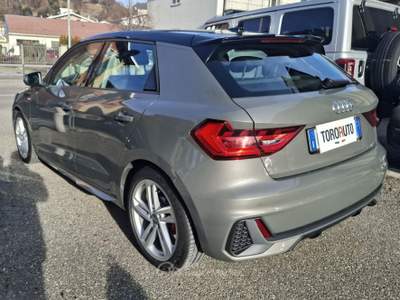 Audi A1 SPB 30 TFSI S line edition Grigio usata Varallo