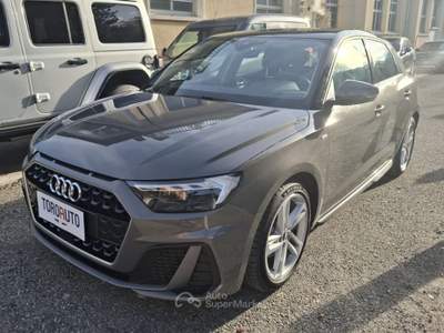 Audi A1 SPB 30 TFSI S line edition Grigio usata Varallo