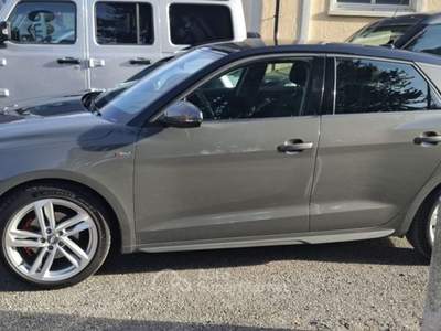 Audi A1 SPB 30 TFSI S line edition Grigio usata Varallo