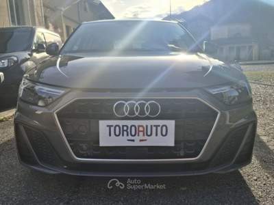 Audi A1 SPB 30 TFSI S line edition Grigio usata Varallo